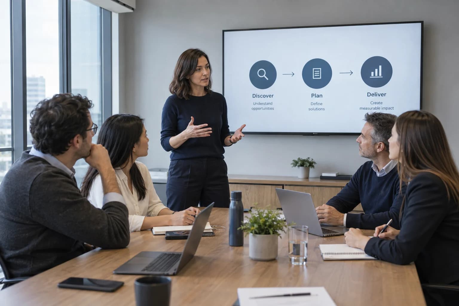Illustrative professional training session